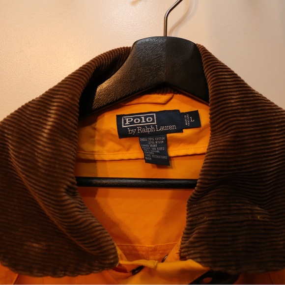 Vintage Polo Ralph Lauren Yellow Fireman Jacket - Picture 4 of 8